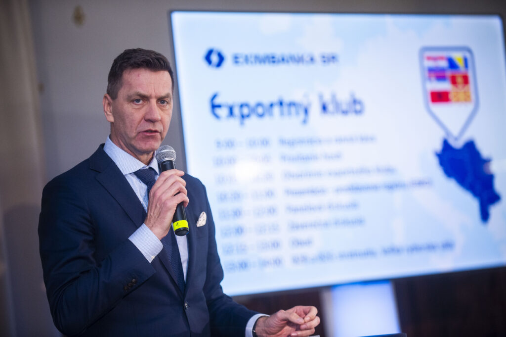 Rastislav Podhorec CEO Eximbanka