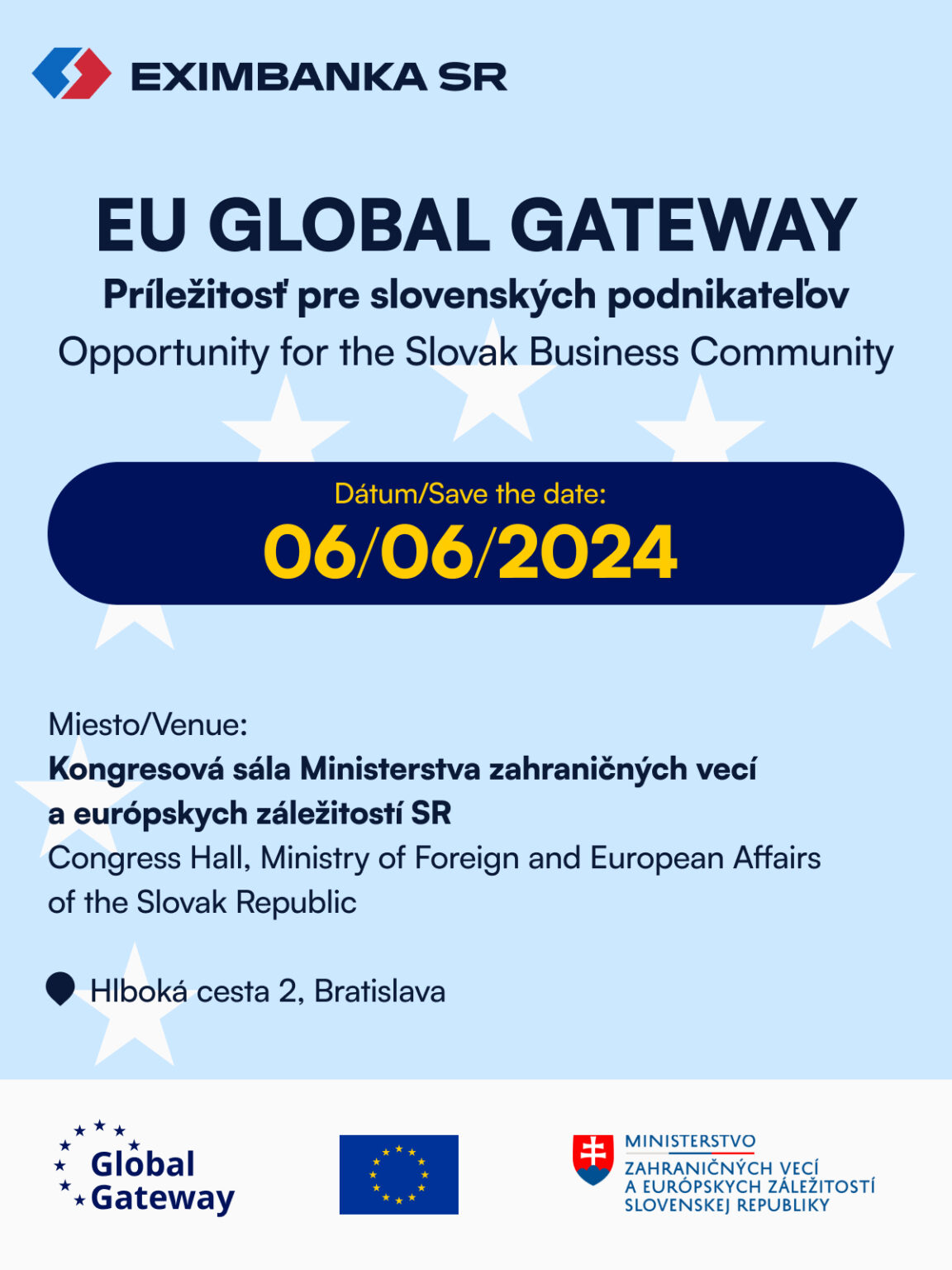 Global Gateway Save the date