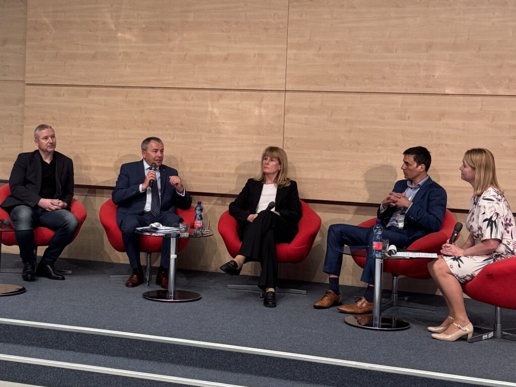 Igor Barát na HN konferencii