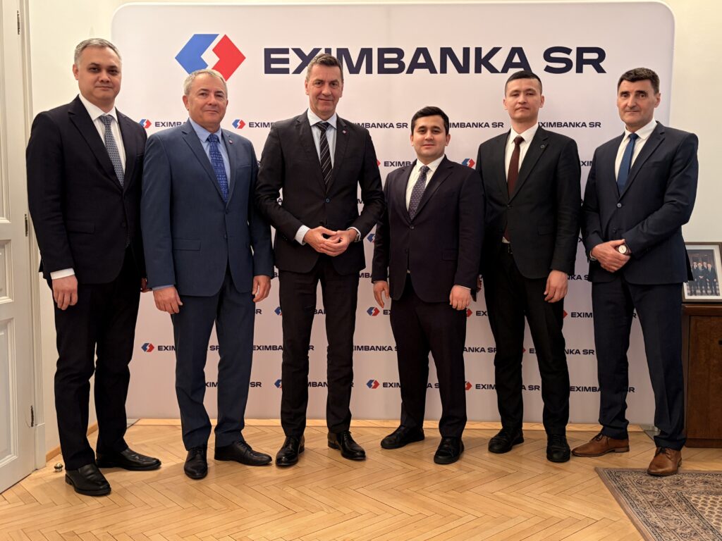 Uzbecká delegácia v EB