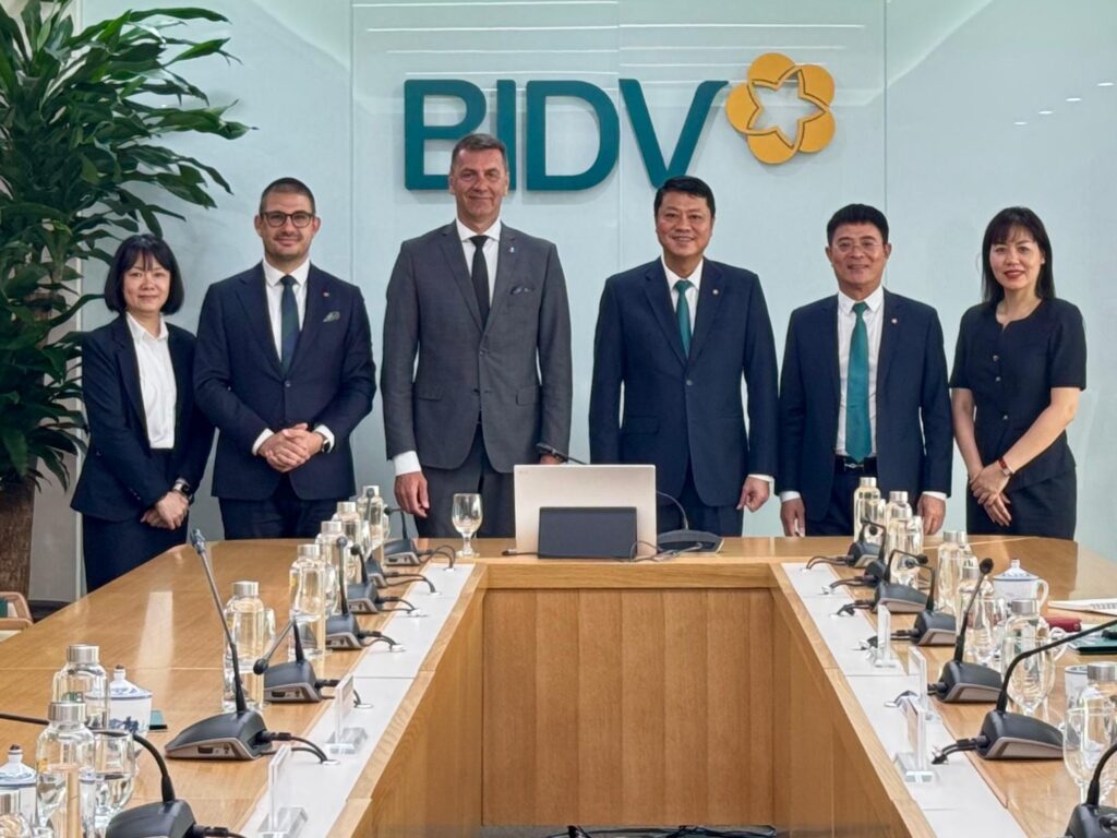 Delegácie Eximbanky a BIDV