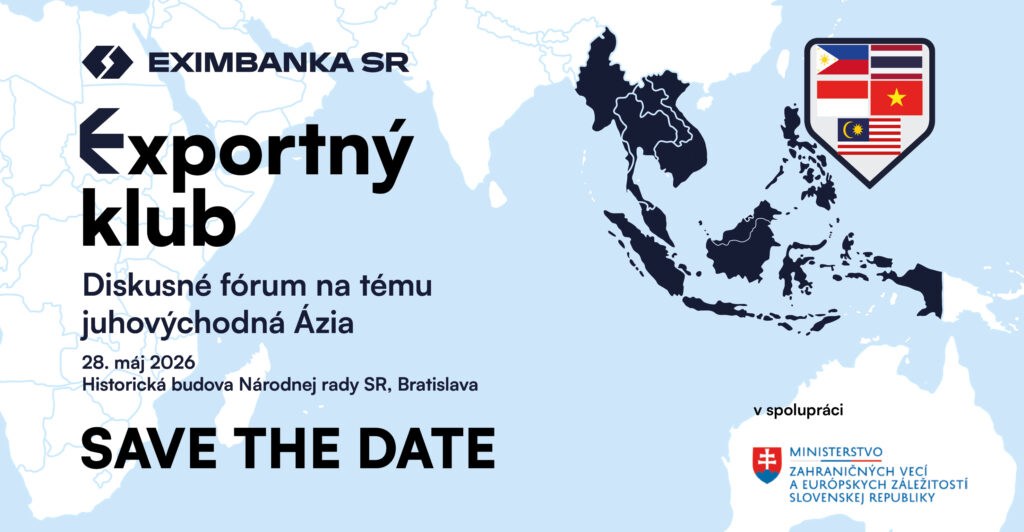 Exportný klub 2026 - save the date