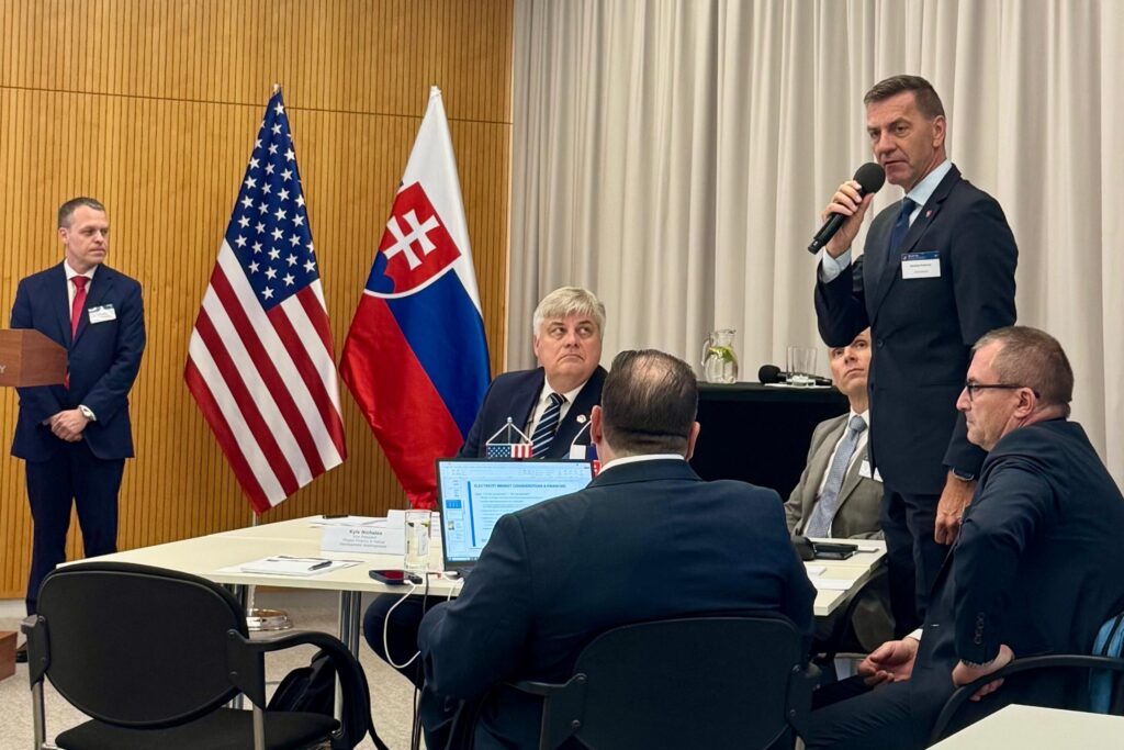 R. Podhorec na US-SK Summit